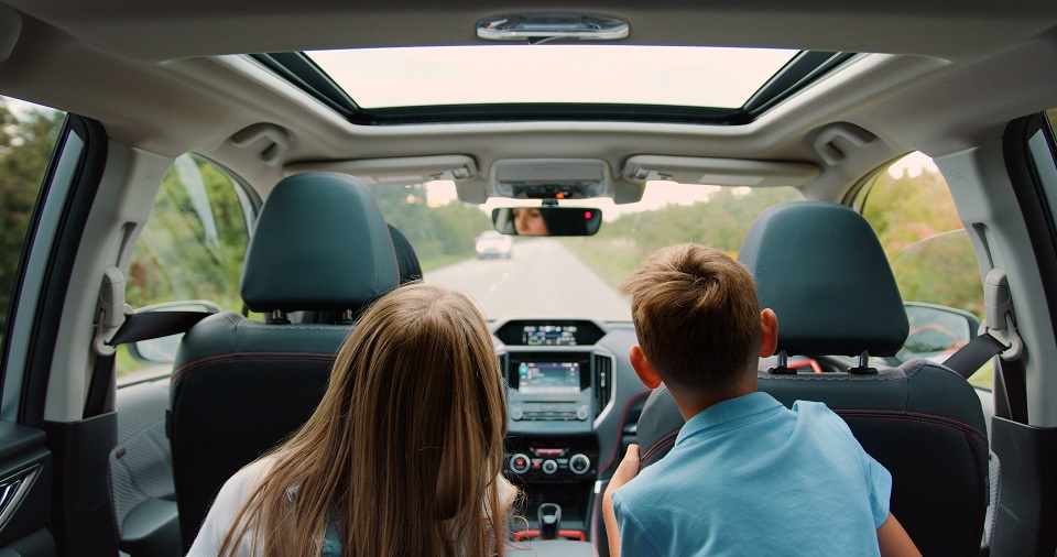 Detecting the Status of Rear Seat Passengers