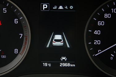 Front Sensing Camera