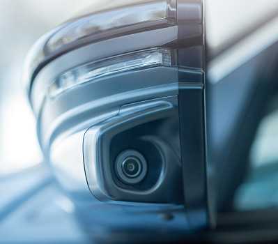 Surround View+Sensing Camera