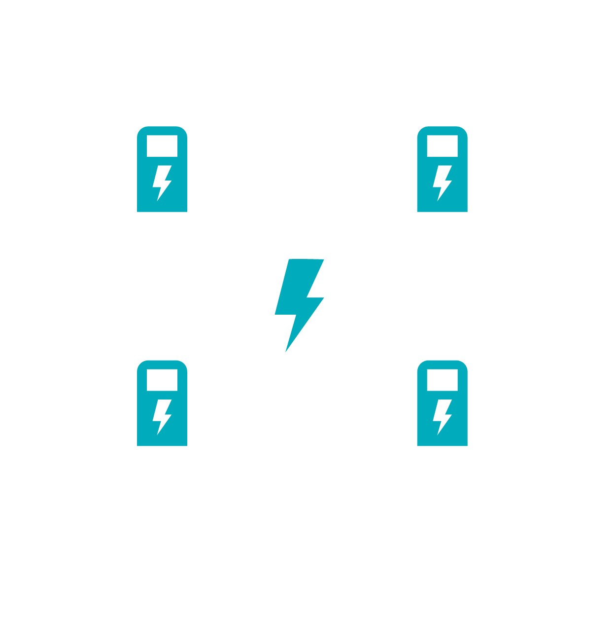 Local Load Management: Adjusts charger output without a network connection and optimizes energy management