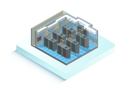 Green Data Center-icon